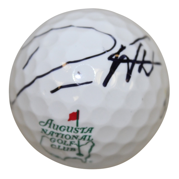 Danny Willett Signed Augusta National Golf Club Classic Logo Golf Ball JSA #CC14675