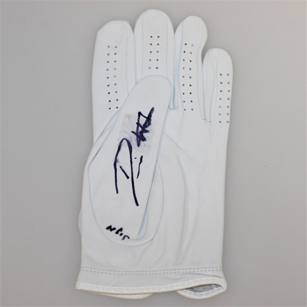 Danny Willett Signed Golf Glove JSA ALOA