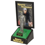 Arnold Palmer 1962 Sports Illustrated Pewter Statue & Repro Magazine Display