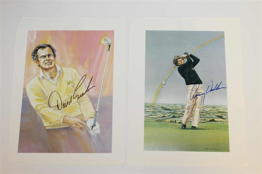 Ryder Cup History Book Pages Signed by Nelson, Faldo, Ford, & 15 others JSA ALOA