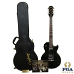 Les Paul Epiphone Electric Guitar Presented By Shaun Micheel (03 PGA Champ) At The 2004 PGA Champions Dinner