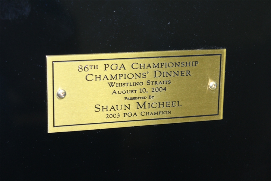 Les Paul Epiphone Electric Guitar Presented By Shaun Micheel ('03 PGA Champ) At The 2004 PGA Champion's Dinner