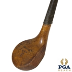 Circa 1900 Tom Morris Splice Neck Wood - Stamped "T. Morris, R.B.T And 8" with Shaft Stamp