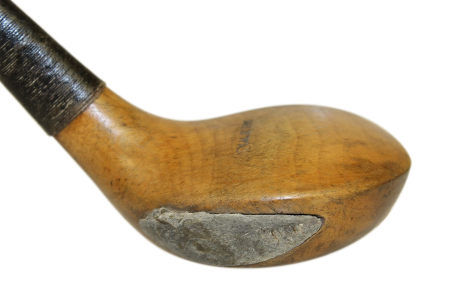 Circa 1900 McEwan Splice Neck Wood - Stamped McEwan - Fine Condition