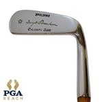 Dwight D. Eisenhower Spalding Wood Shafted Calamity Jane Putter - Signature & 5 Star on Head