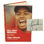Tiger Woods Signed The 1997 Masters: My Story Book FULL JSA #Z87409