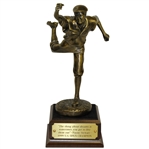 Payne Stewart Trophy Celebrating 15yr Anniversary of Dramatic Win at Pinehurst