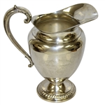 1953 Frank Stranahan 1st Amateur-Whiting Sterling Silver Pitcher - Jacksonville 9th Ann. Open Golf Invitational