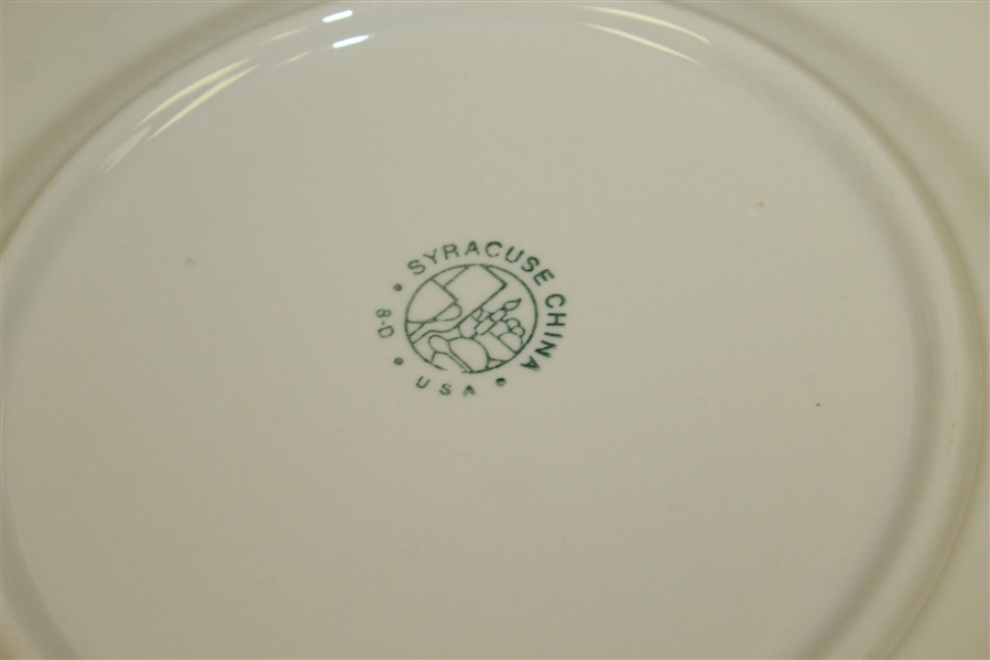 Pinehurst Country Club Syracuse China 11 Diameter Plate