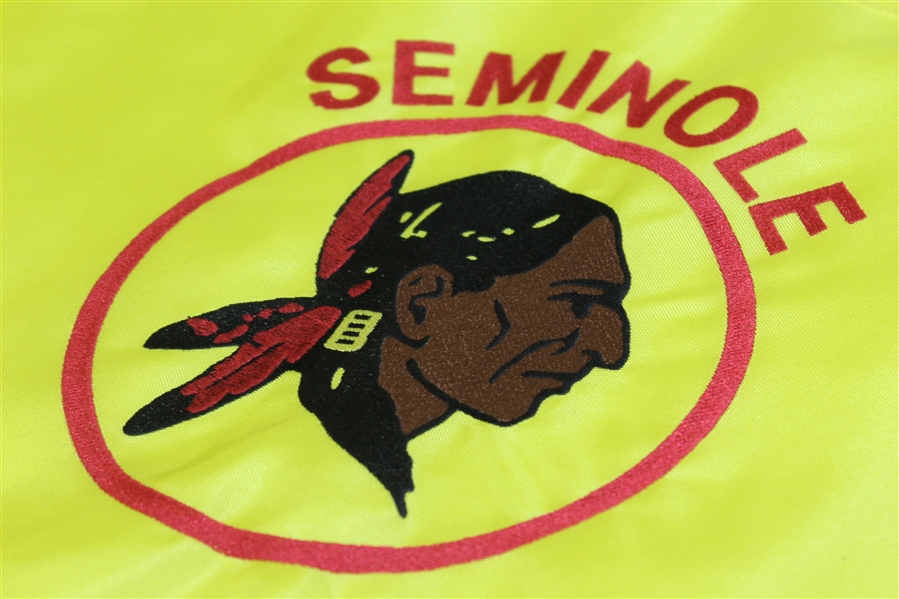 Official Seminole Golf Club Embroidered Course Flag