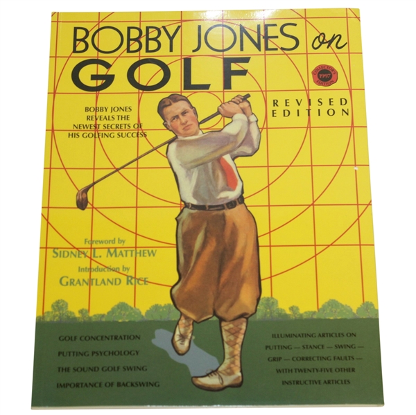 Bobby Jones on Golf Revised Collector's Edition New in Shrink Wrap - 1997