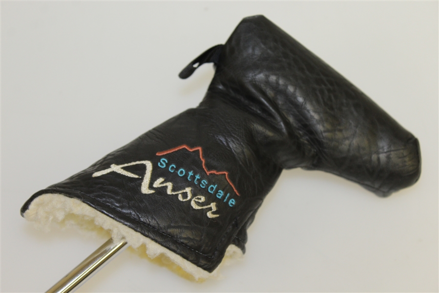 PING Anser Scottsdale Ltd Ed Putter with Headcover & Labels on Sole & Grip