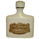 St. Andrews The Old Course Artist Proof Bill Waugh Handcrafted Porcelain Decanter