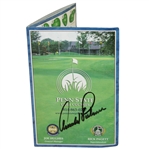 Arnold Palmer Signed Penn State Golf Courses Official Scorecard JSA ALOA