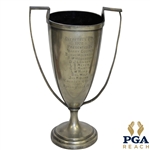 1922 Directors Cup Silver Loving Cup Presented by Harry Cooper - Won By Horton Smith & others