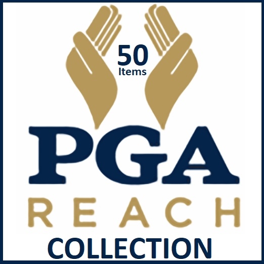 Fifty Items Featured from the PGA Reach Collection