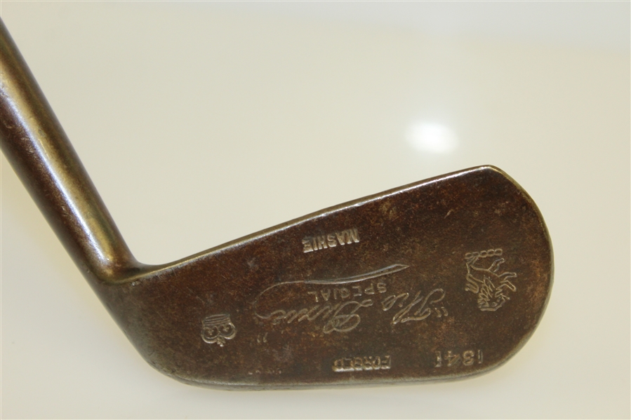 'The Dixie' Special Forged Mashie - 34