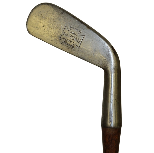 Nassau N.Y.S.G. Co. New York Smooth Face Putter