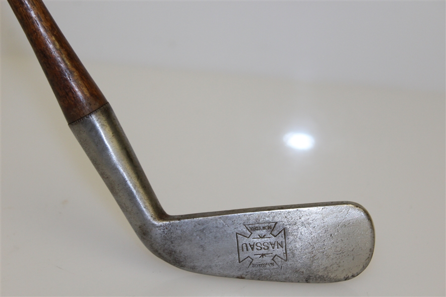 Nassau N.Y.S.G. Co. New York Smooth Face Putter