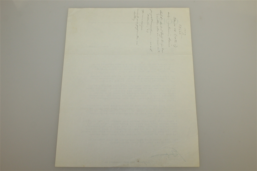 John Updike Signed Letter to Charles Price - August 13, 1980 JSA ALOA