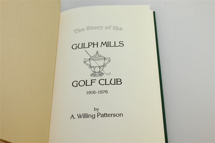 Gulph Mills CC, Mahopac CC, & Whitemarsh Valley CC Club History Books