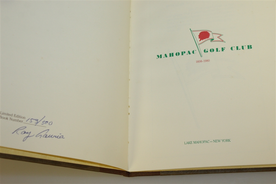 Gulph Mills CC, Mahopac CC, & Whitemarsh Valley CC Club History Books