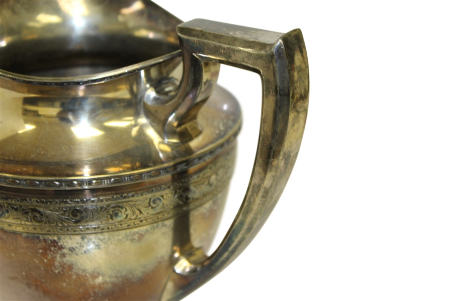 1924 SW Clarkson State Championship Class E Silver Pitcher Trophy - Red Run Golf Club