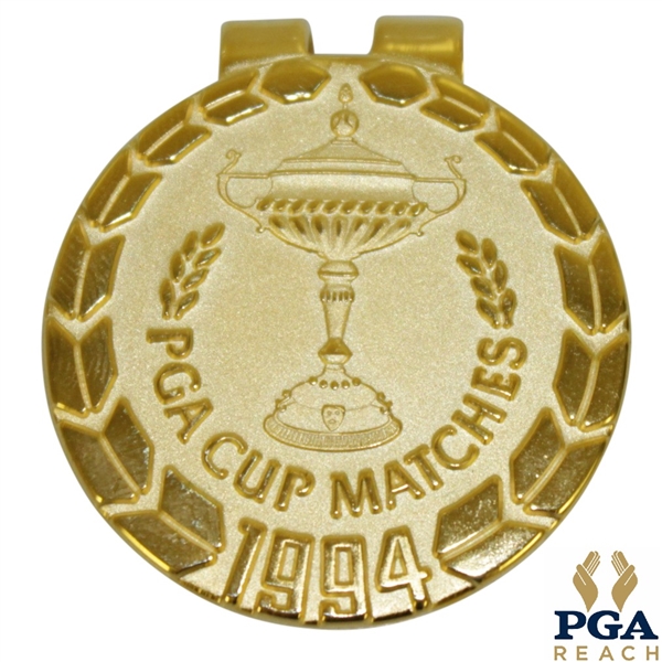 2004 PGA Cup Excellent Condition Money Clip/Badge