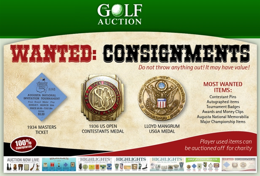 Consignments Are Always Being Accepted - Contact Us Now!