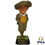 "He Played a Penfold" Golf Ball Advertising Figure Point Of Purchase Display - Missing Cigar