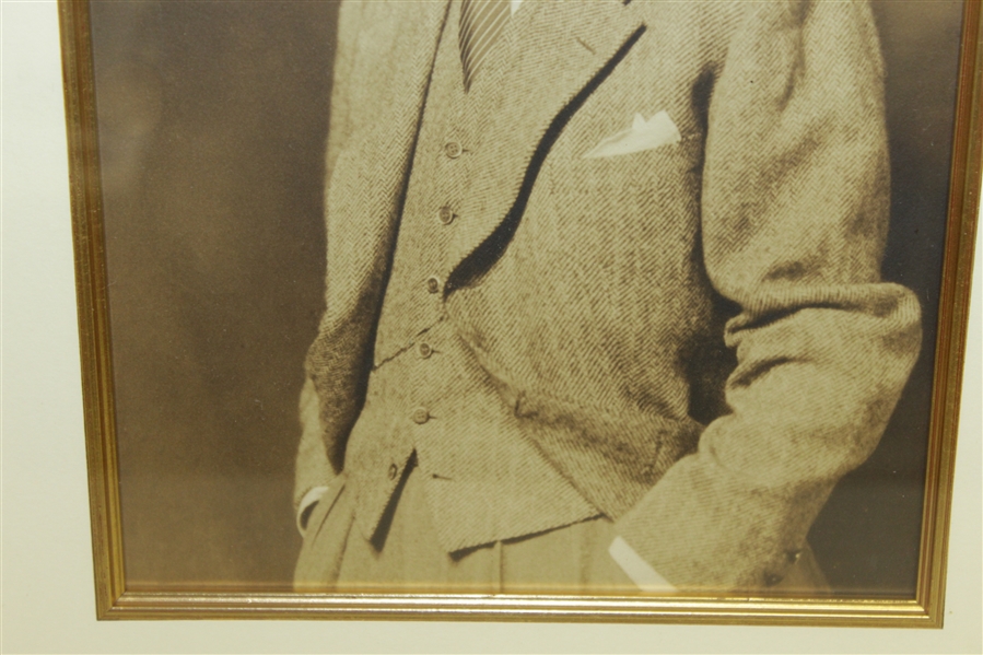 Horton Smith Black & White Blackstone, Circa 1935 Photo - Framed