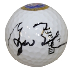 President George W. Bush Signed Presidential Seal Logo Golf Ball FULL JSA #BB21161