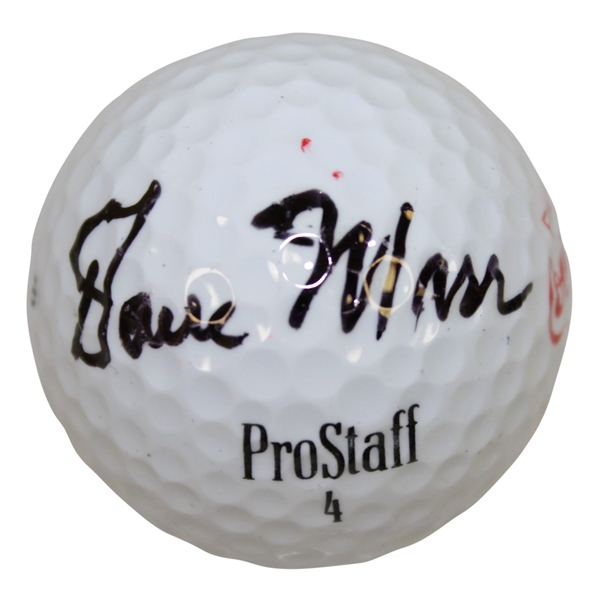Dave Marr Signed ProStaff Logo Golf Ball JSA ALOA