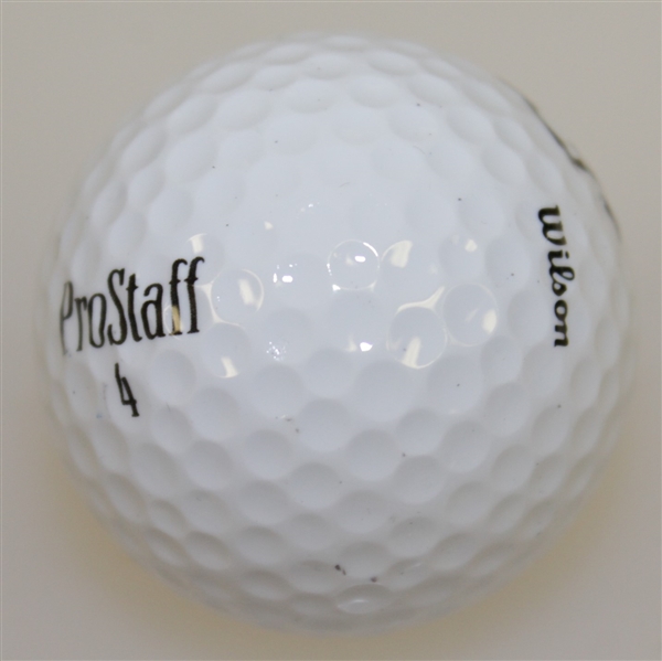Dave Marr Signed ProStaff Logo Golf Ball JSA ALOA