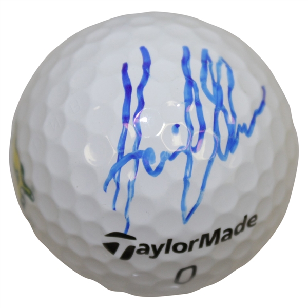Henrick Stenson Signed Classic Masters Logo Golf Ball JSA ALOA