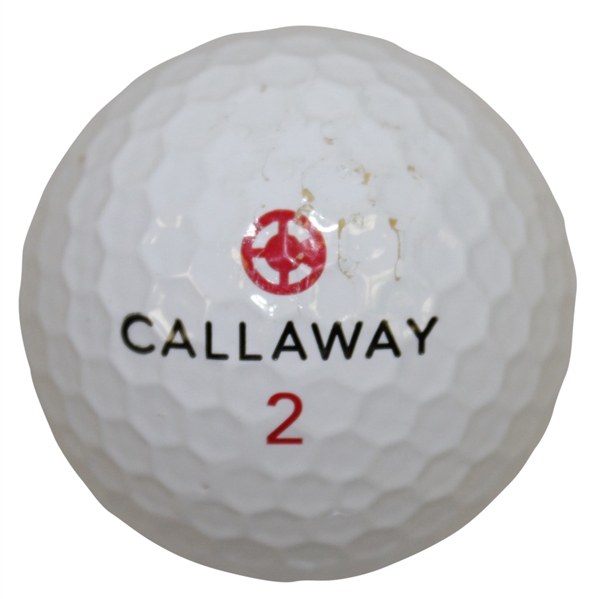 Gary Player Masters Personal Used Callaway 2 Golf Ball