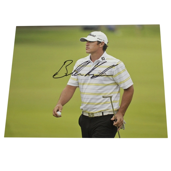 Brooks Koepka Signed 8x10 Color Photo with Putter & Golf Ball in Hand JSA ALOA