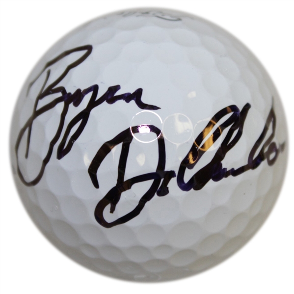 Bryson DeChambeau Signed Titleist Golf Ball JSA #DD17228