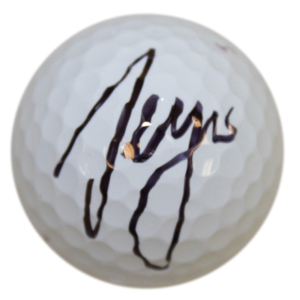 Sergio Garcia Signed Titleist Logo Golf Ball JSA #DD17225