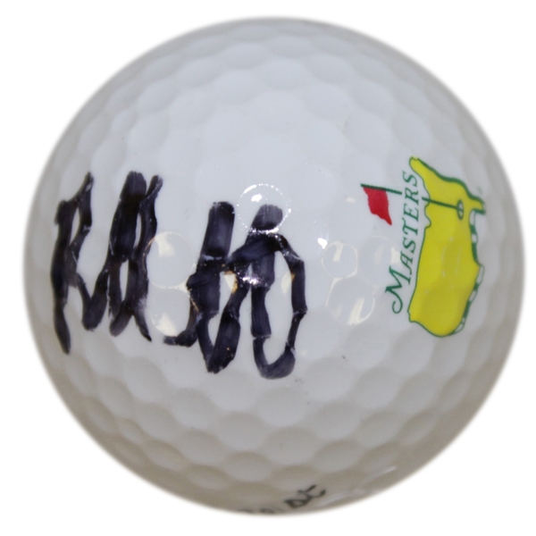 Bubba Watson Signed Masters Logo Golf Ball JSA #CC66649