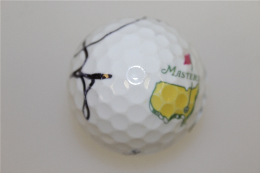 Adam Scott Signed Masters Classic Logo Golf Ball JSA #CC66648
