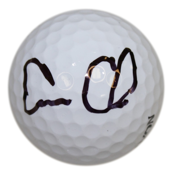 Cameron Champ Signed Srixion Logo Golf Ball JSA #DD11001