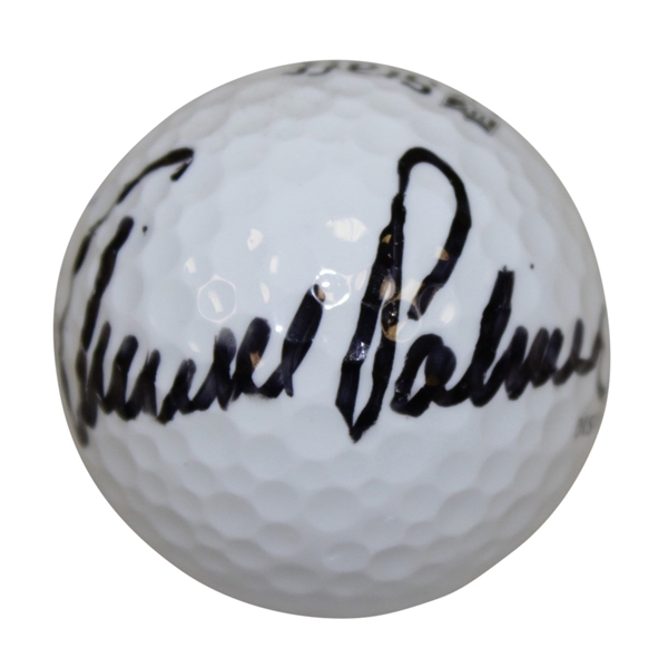 Arnold Palmer Signed Seattle Golf Club Wilson Staff Golf Ball FULL JSA #Z88201