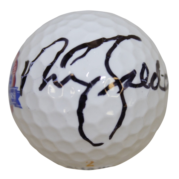 Nick Faldo Signed 2015 Open Championship at The Old Course Logo Golf Ball JSA ALOA
