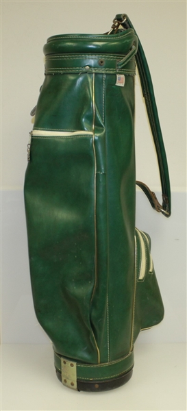 Masters Tournament Hot Z Vintage Green Golf Bag with Bag Towel