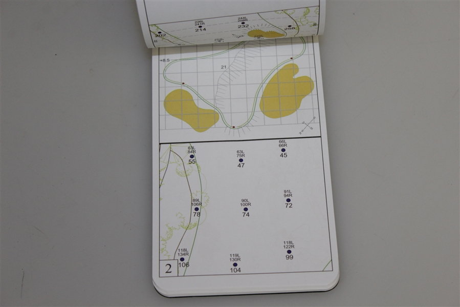 2015 Masters Tournament Official Yardage Book
