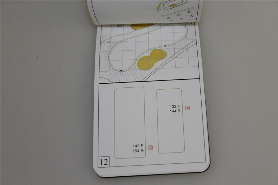 2015 Masters Tournament Official Yardage Book