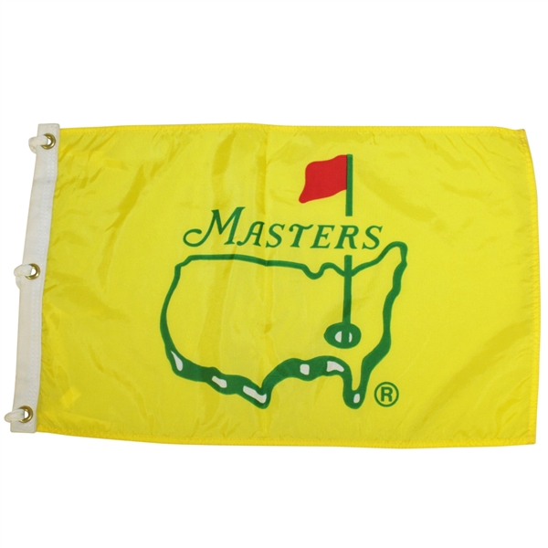1995 Masters Tournament Yellow Screen Flag - Seldom Seen