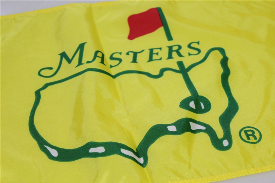 1995 Masters Tournament Yellow Screen Flag - Seldom Seen