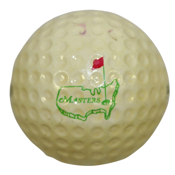 Vintage Masters Logo ProStaff Golf Ball